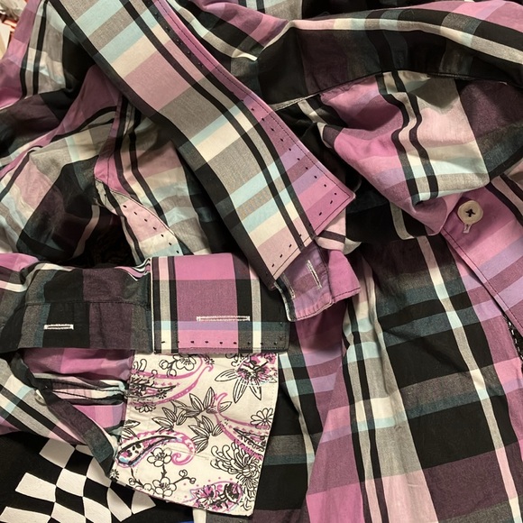 Men’s Bertigo plaid shirt - Picture 16 of 16